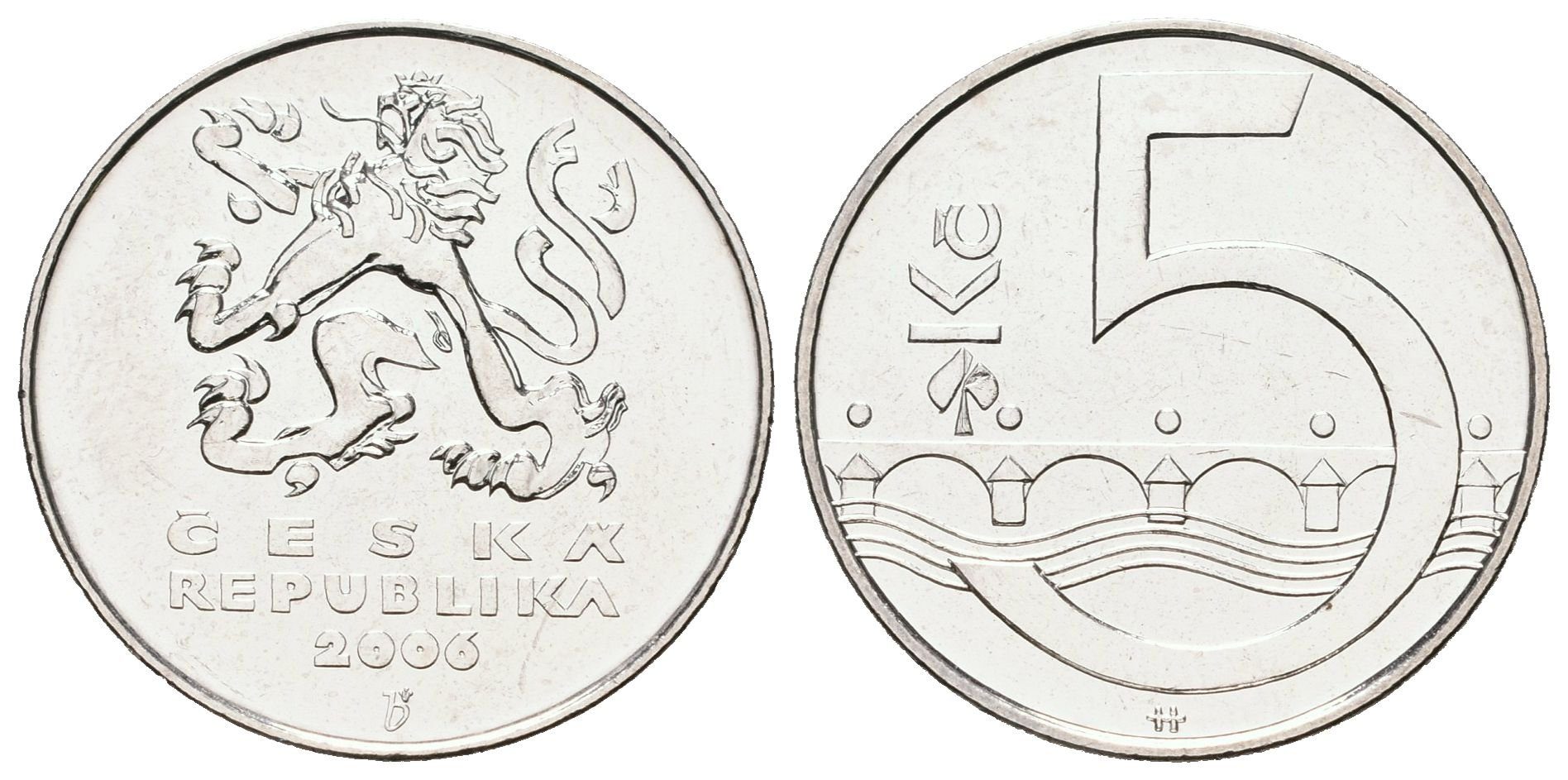 5 Koruna 2006