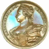 Marie Terezie, 1740 - 1780 — 1
