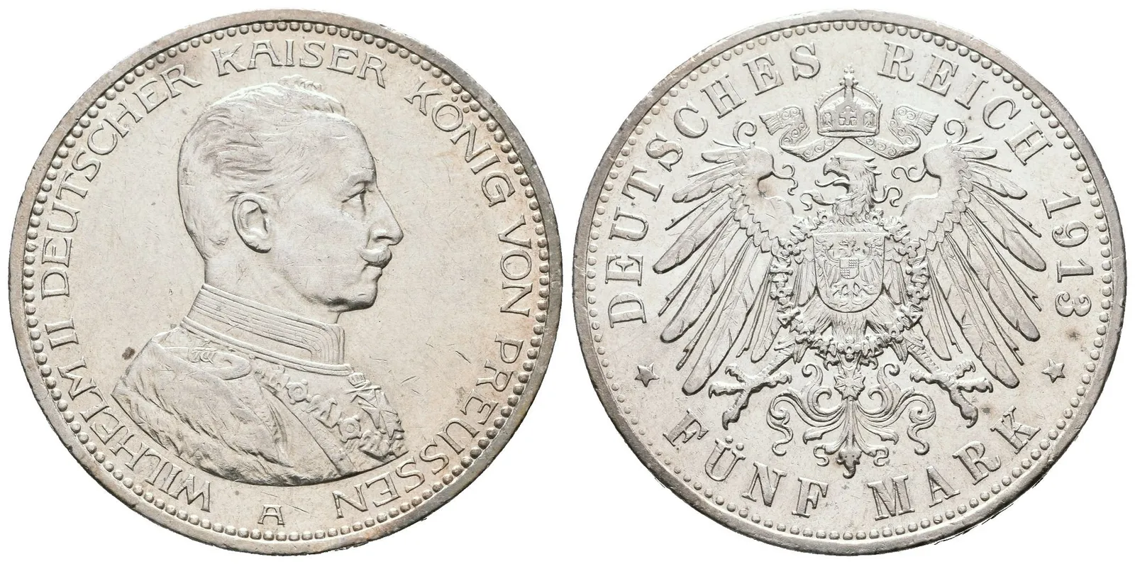 Prusko, 5 Marka 1913