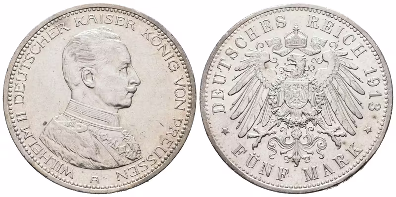 Prusko, 5 Marka 1913