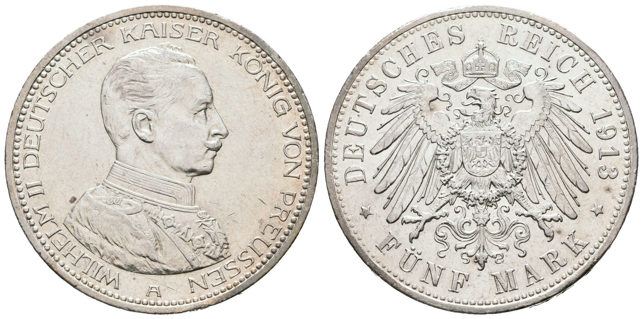 Prusko, 5 Marka 1913