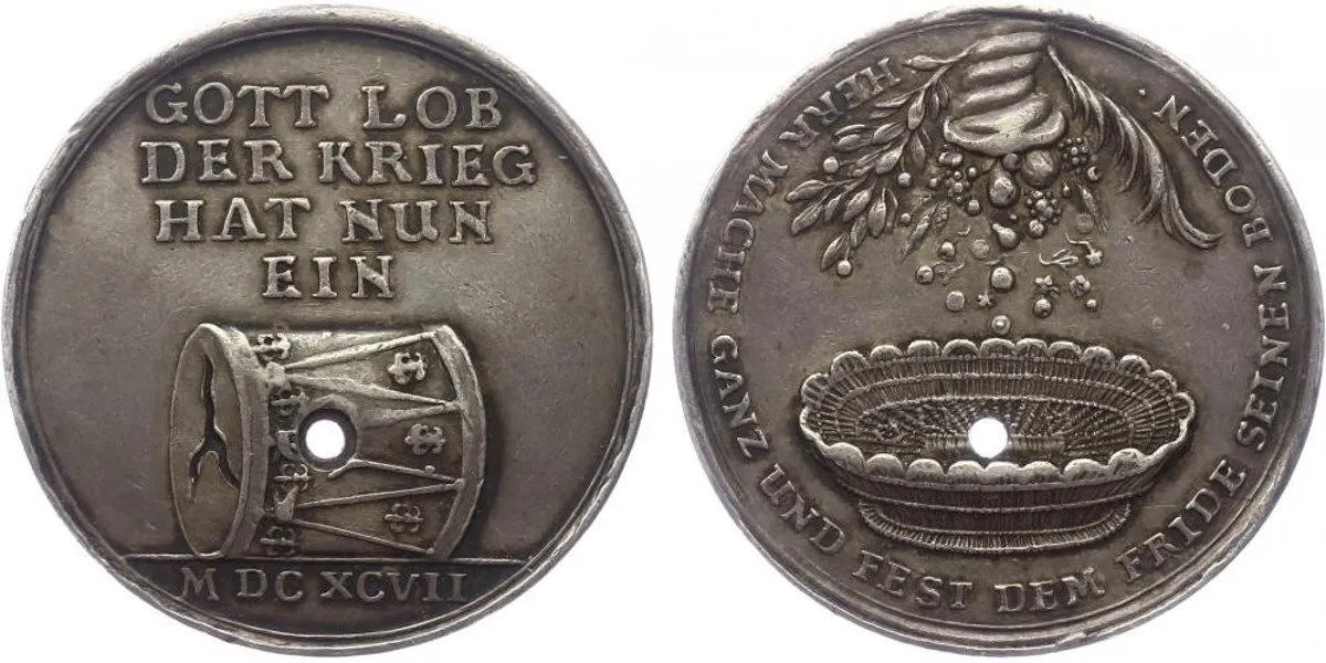 Německo - Sasko-Gotha-Altenburg, Friedrich II., 1691 - 1732 — 1