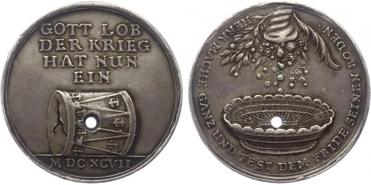 Německo - Sasko-Gotha-Altenburg, Friedrich II., 1691 - 1732 — 1