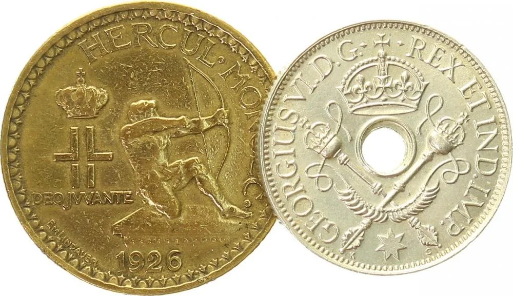 Monako, Louis II., 1922 - 1949 — 1