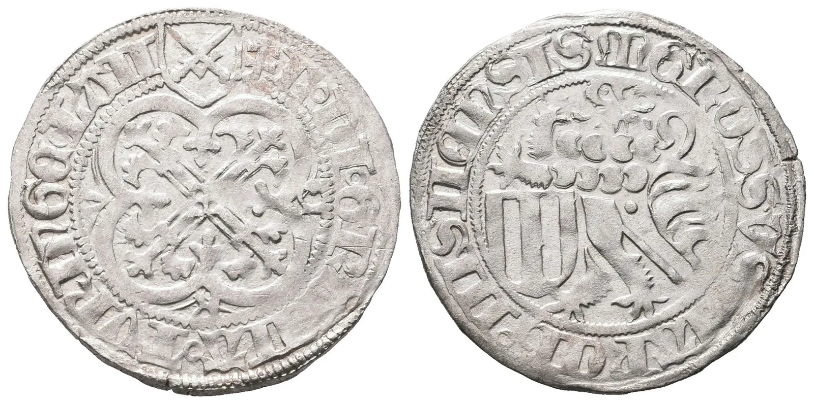 Sasko - Míšeň, Mečový groš, Colditz