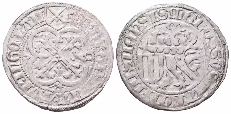 Sasko - Míšeň, Mečový groš, Colditz
