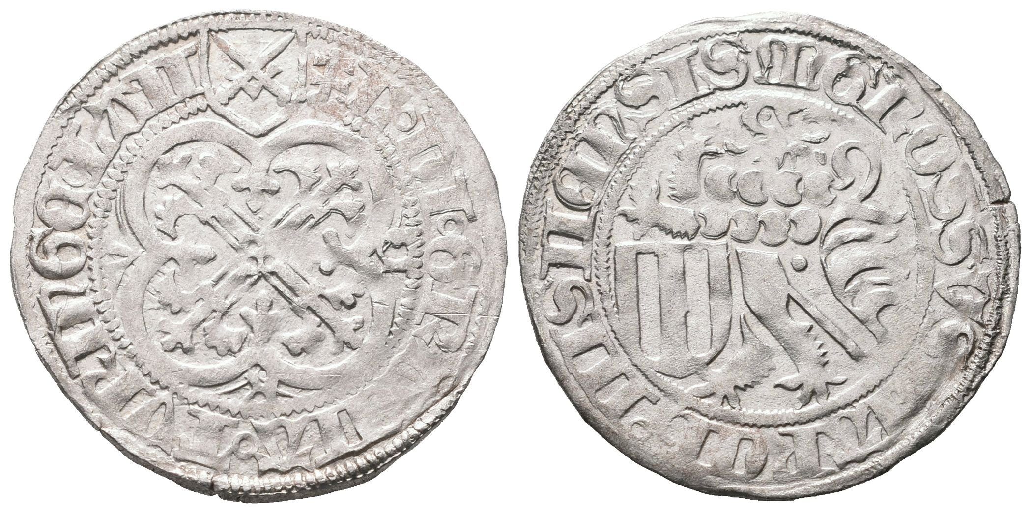 Sasko - Míšeň, Mečový groš, Colditz