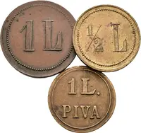 Chmelové a pivní známky — 2