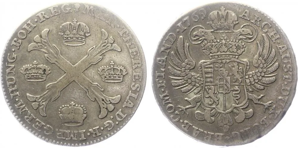 Marie Terezie, 1740 - 1780 — 1