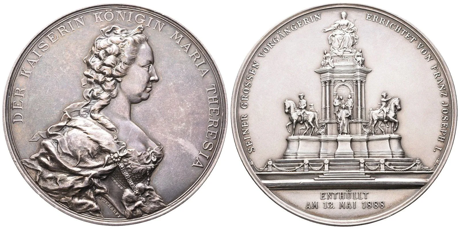 Marie Terezie, 1740 - 1780 — 1