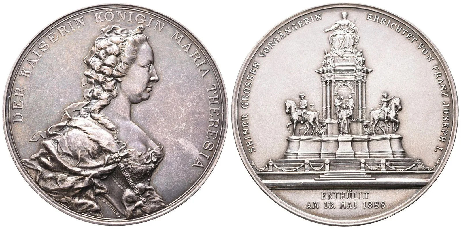 Marie Terezie, 1740 - 1780 — 1