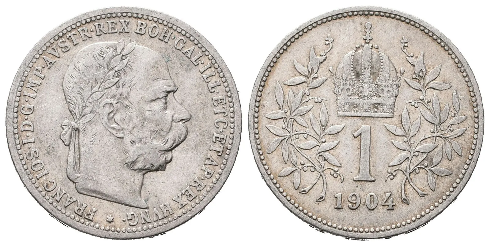 1 Koruna 1904