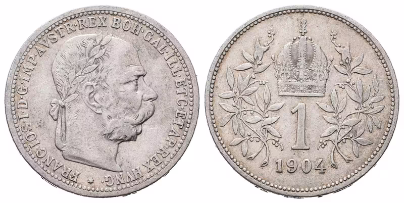 1 Koruna 1904