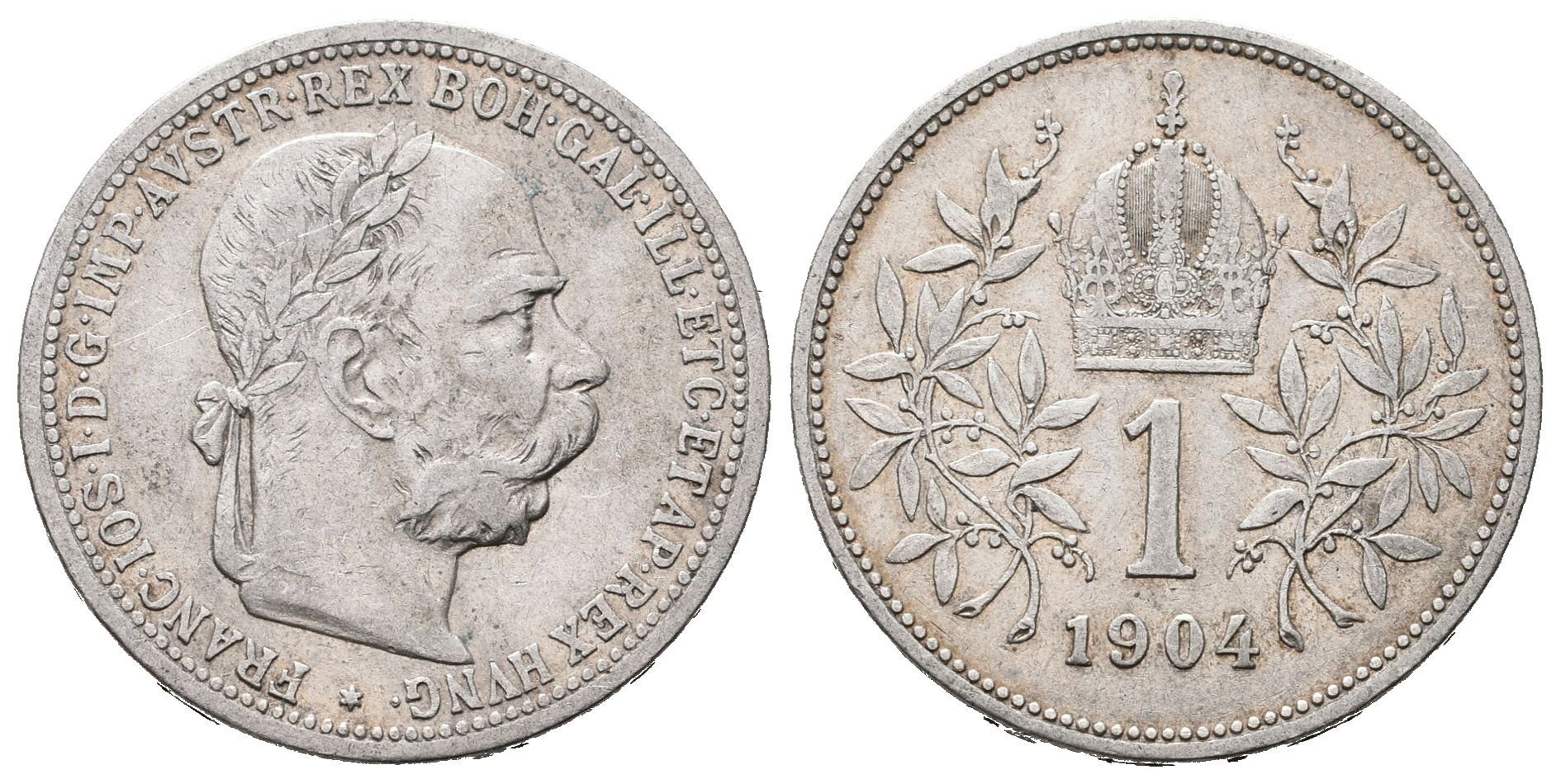 1 Koruna 1904
