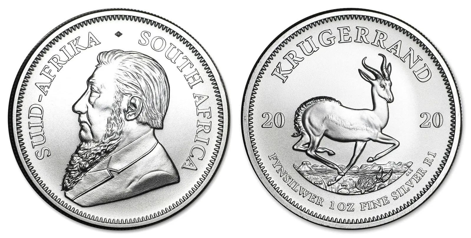Jihoafrická republika, Krugerrand 2020