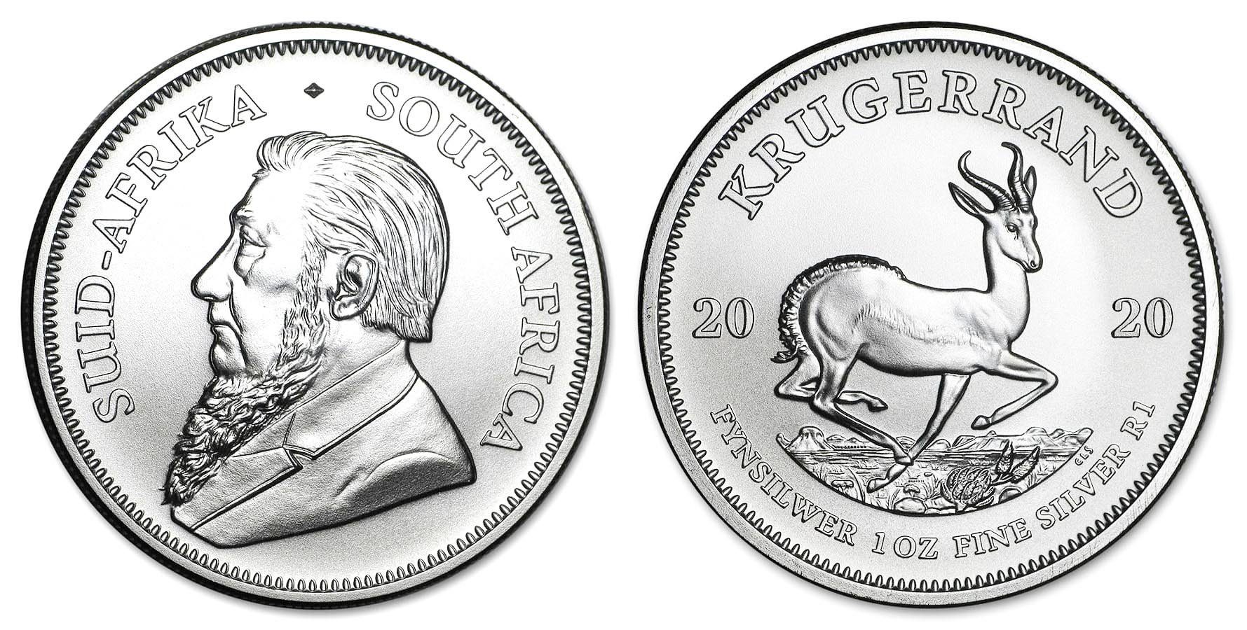 Jihoafrická republika, Krugerrand 2020