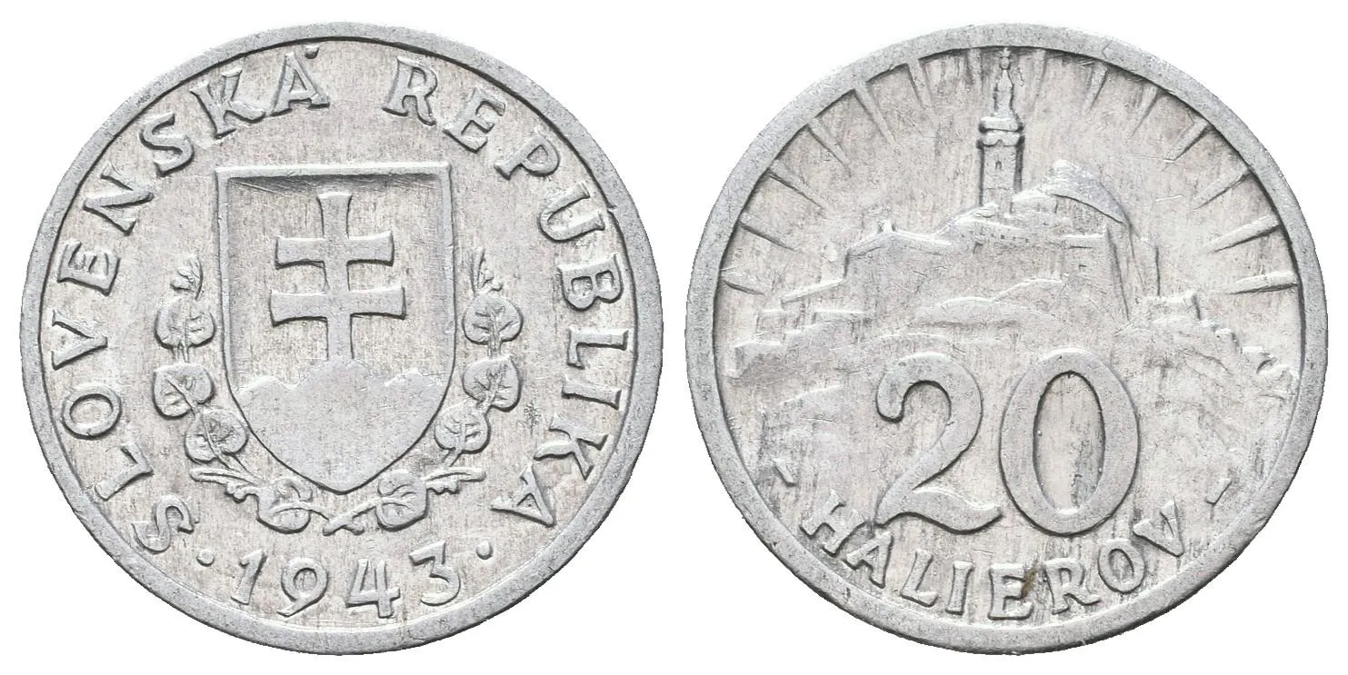 20 Haléř 1943