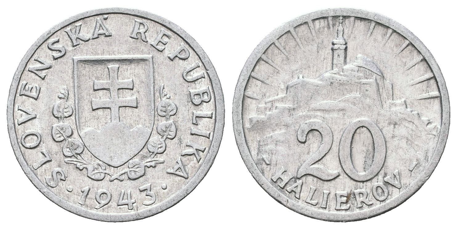 20 Haléř 1943