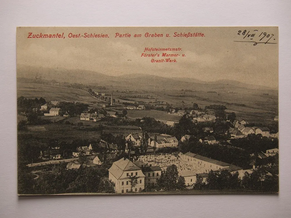 Morava a Slezsko,  Zlaté Hory, Zuckmantel, okr. Jeseník — 1