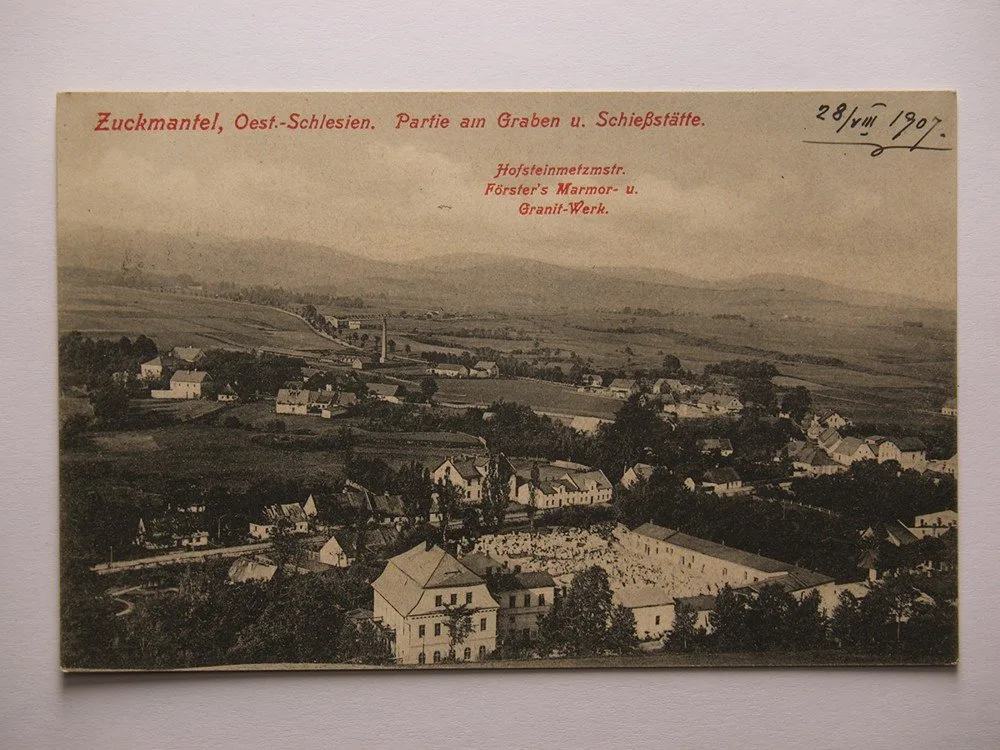 Morava a Slezsko,  Zlaté Hory, Zuckmantel, okr. Jeseník — 1