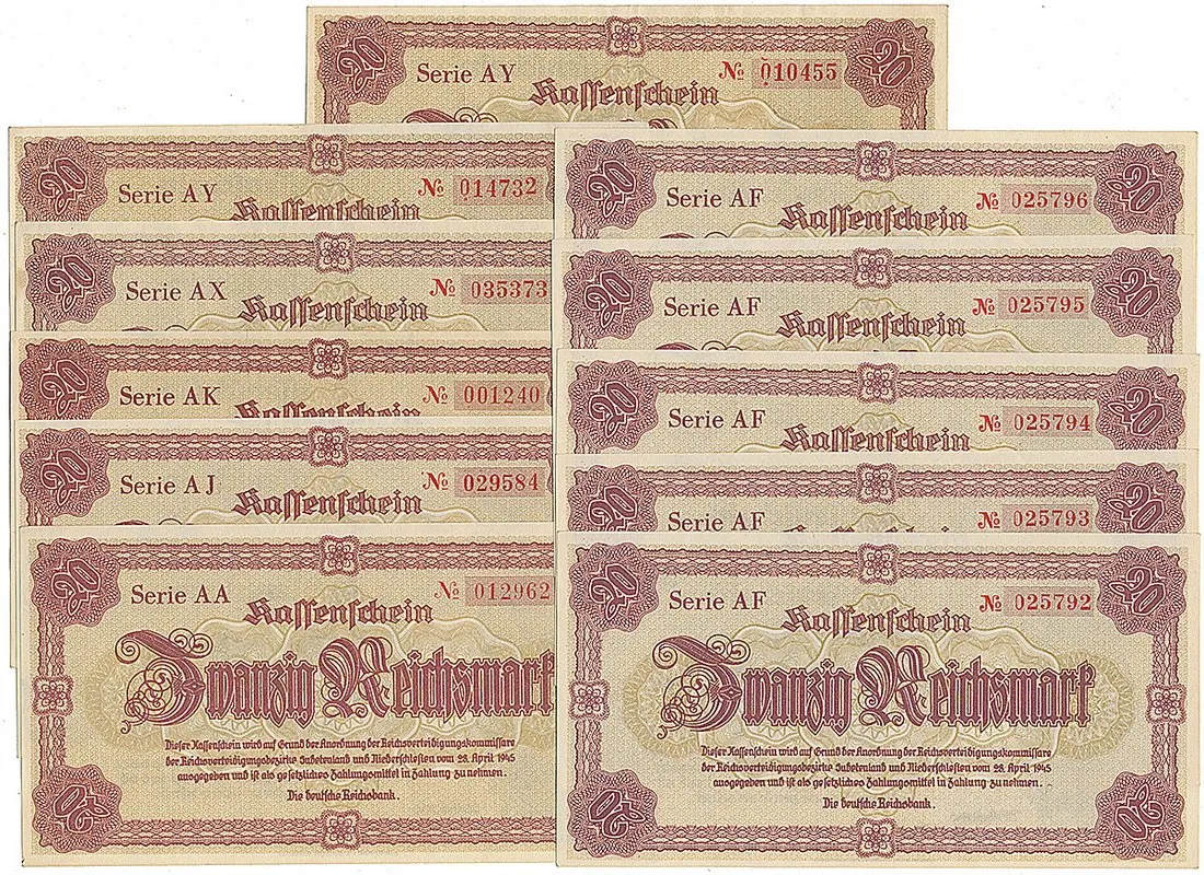 Nouzovky české od roku 1914 — 1