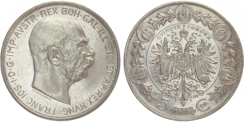 František Josef I., 1848 - 1916 — 1
