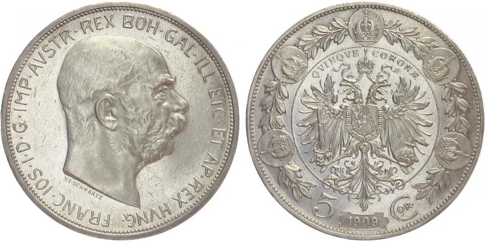 František Josef I., 1848 - 1916 — 1