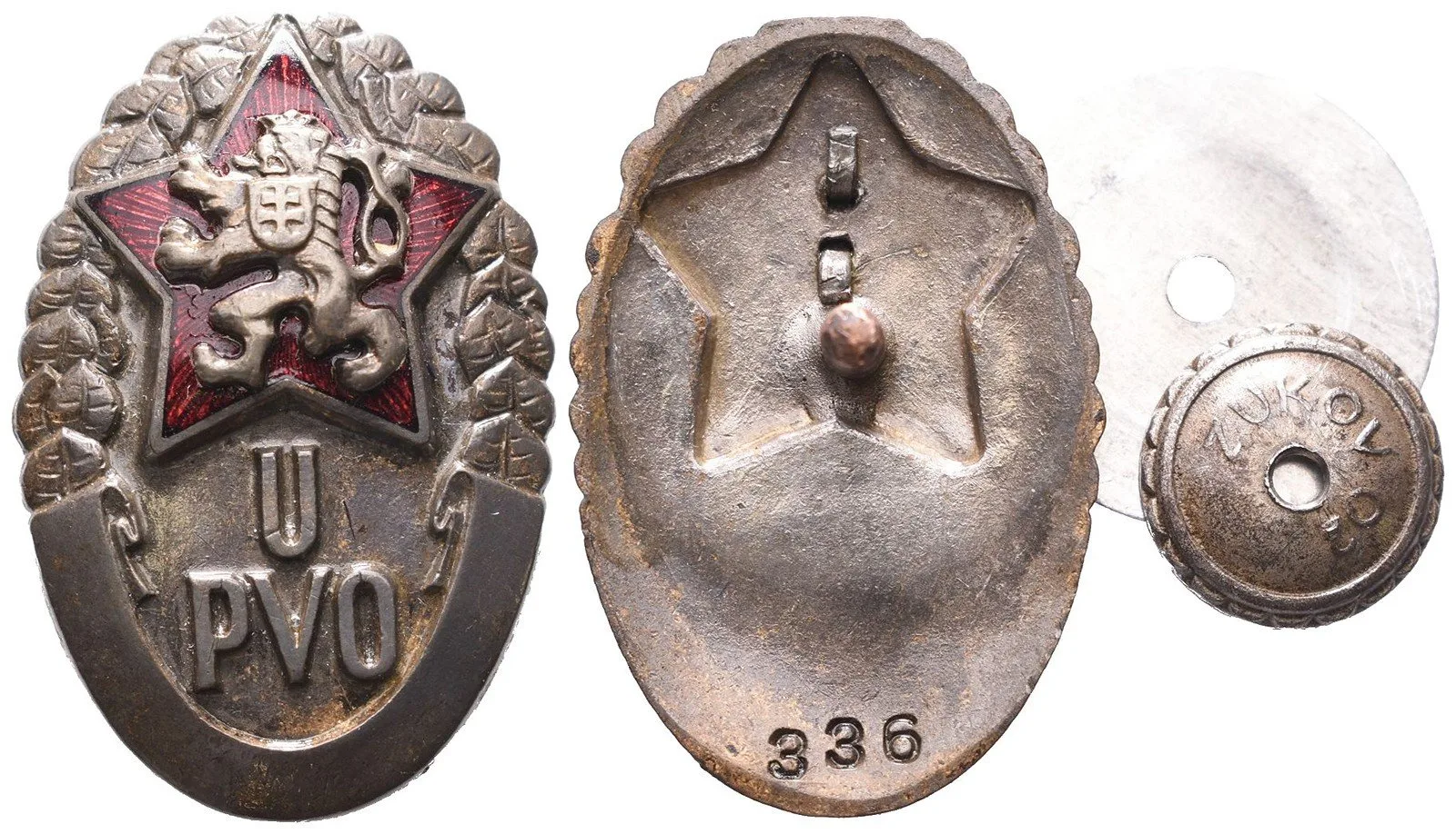 Československo - odznaky vojenských škol — 1