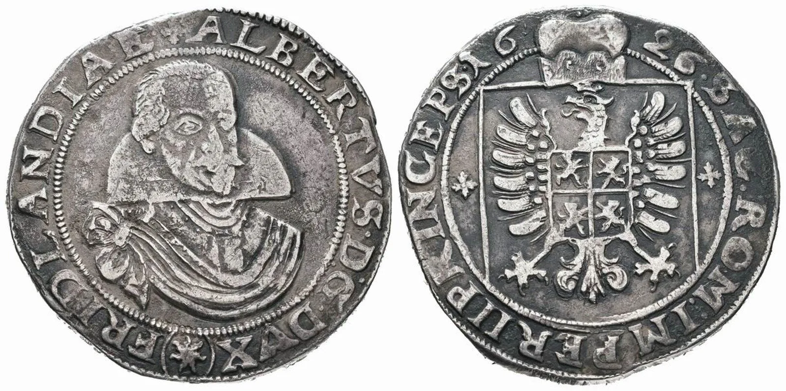 Valdštejn, Albrecht Václav Eusebius, 1624 - 1634 — 1