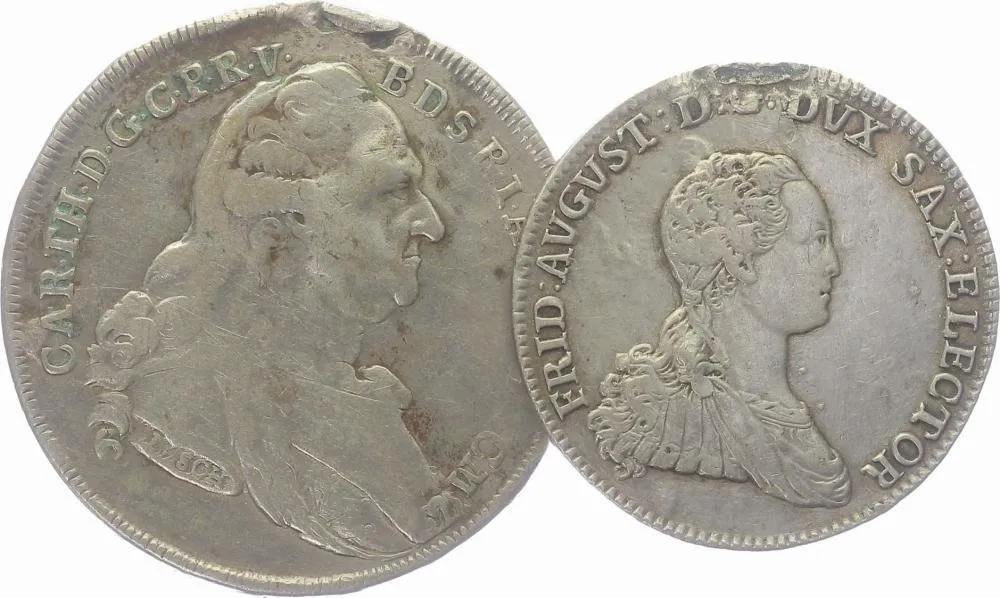 Bavorsko, Karl Theodor, 1777 - 1799 — 1
