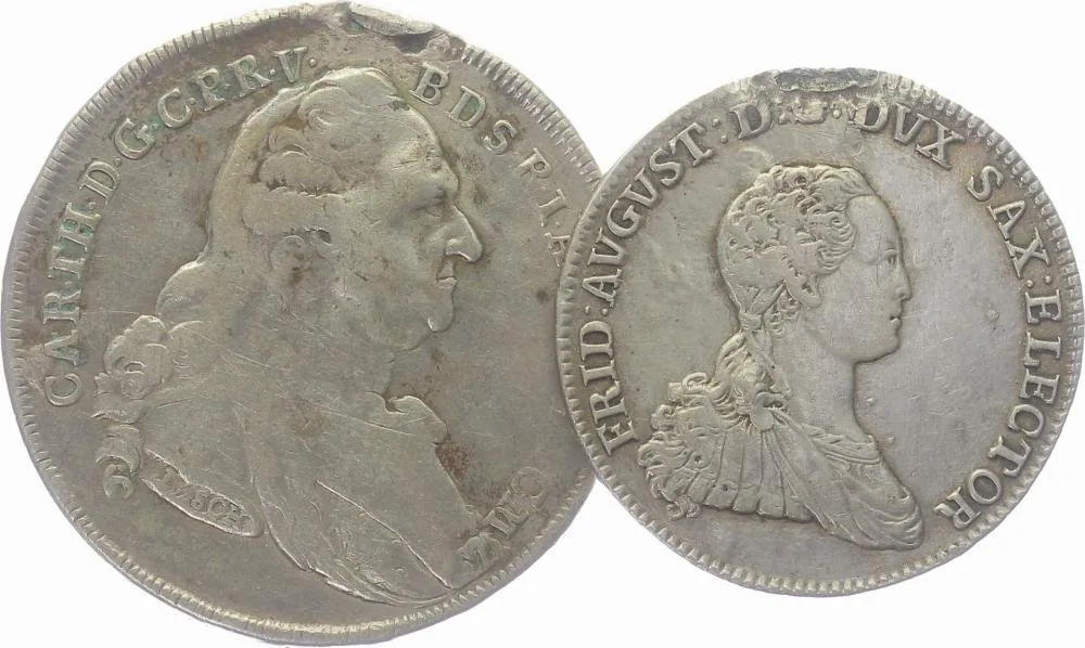 Bavorsko, Karl Theodor, 1777 - 1799 — 1