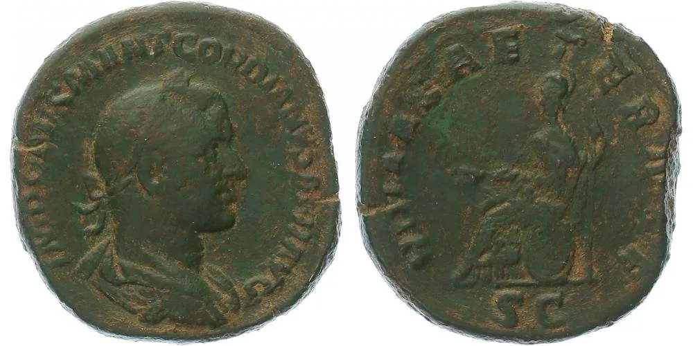 Gordianus II. Africanus, 238 — 1
