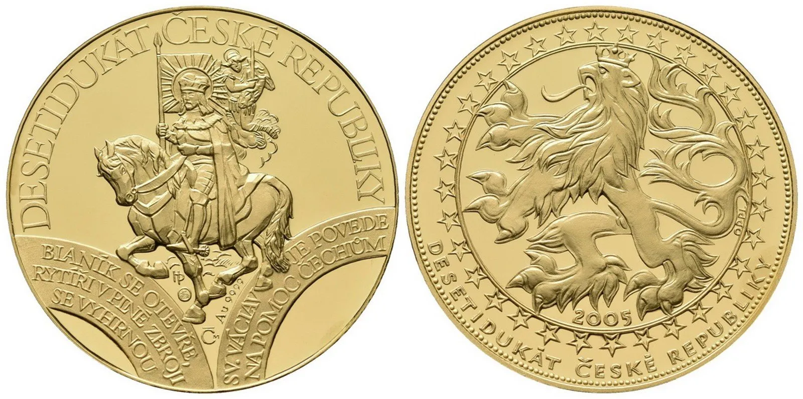 Medaile 2005 - Desetidukát České republiky