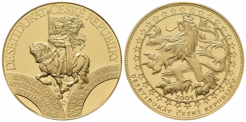 Medaile 2005 - Desetidukát České republiky