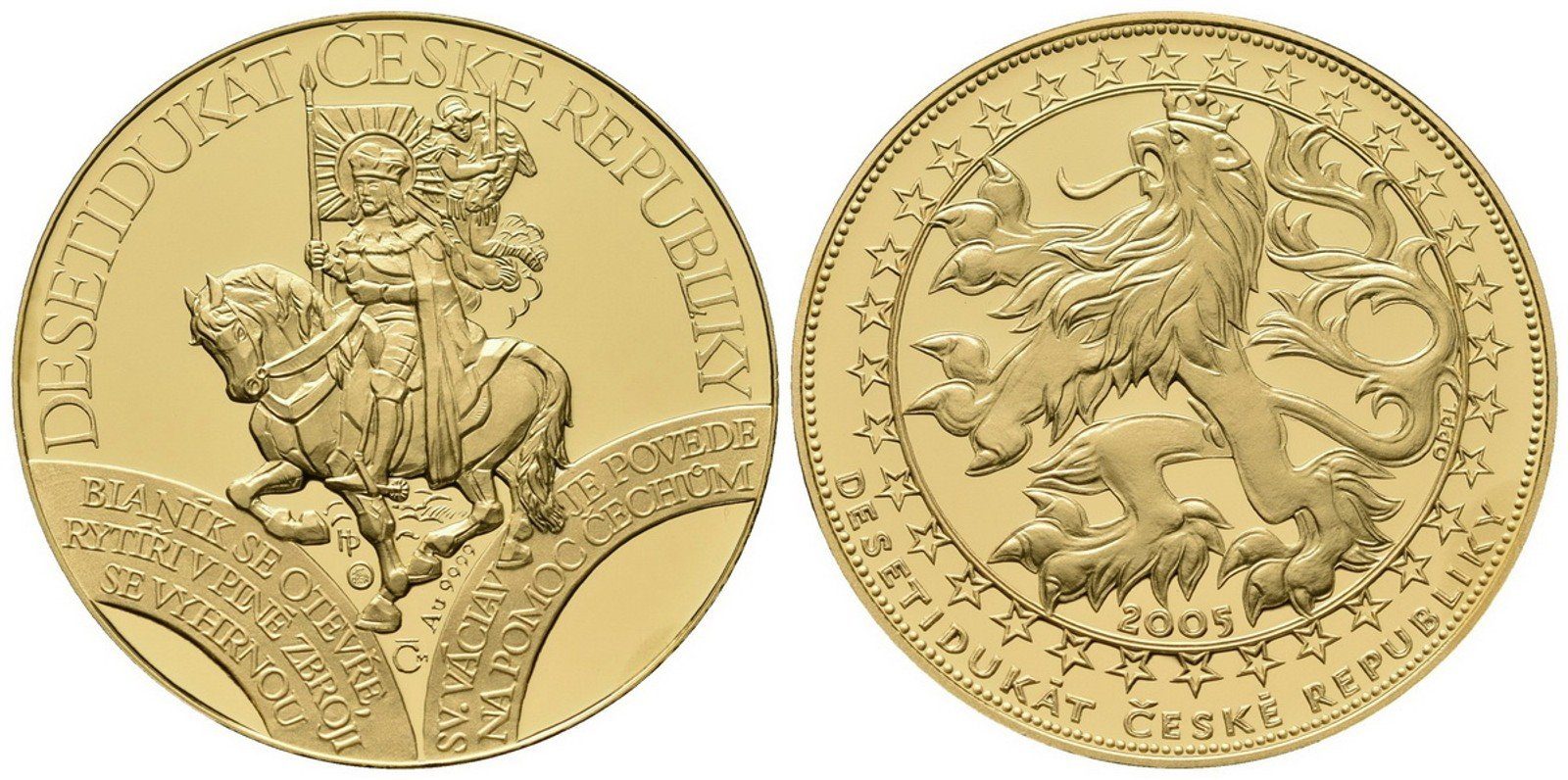 Medaile 2005 - Desetidukát České republiky
