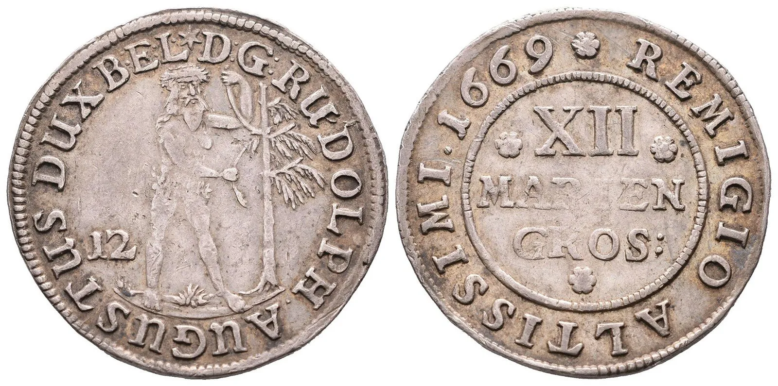 Braunschweig - Wolfenbüttel, Rudolf August, 1666 - 1704 — 1