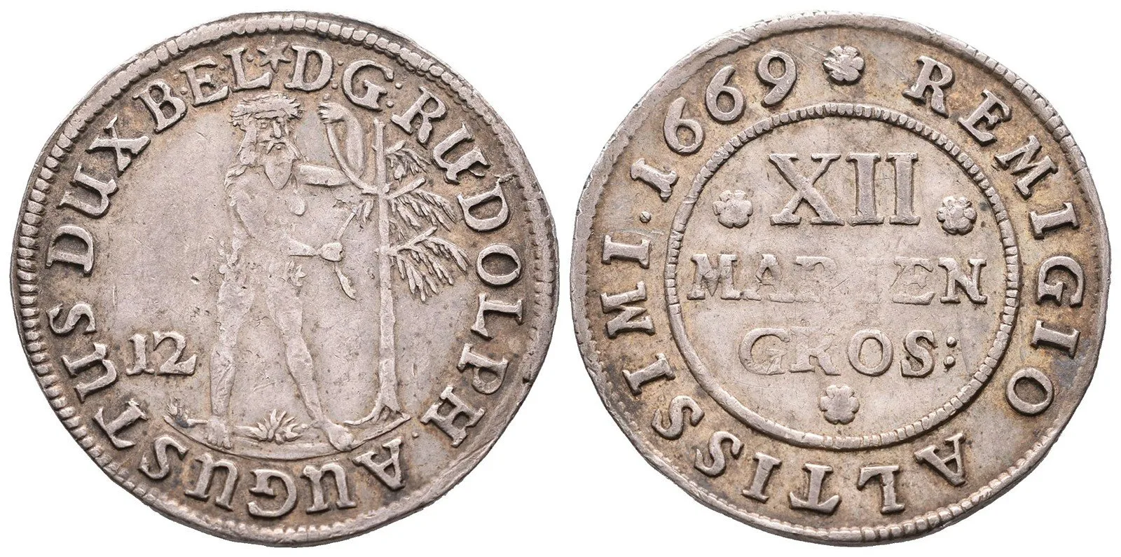 Braunschweig - Wolfenbüttel, Rudolf August, 1666 - 1704 — 1