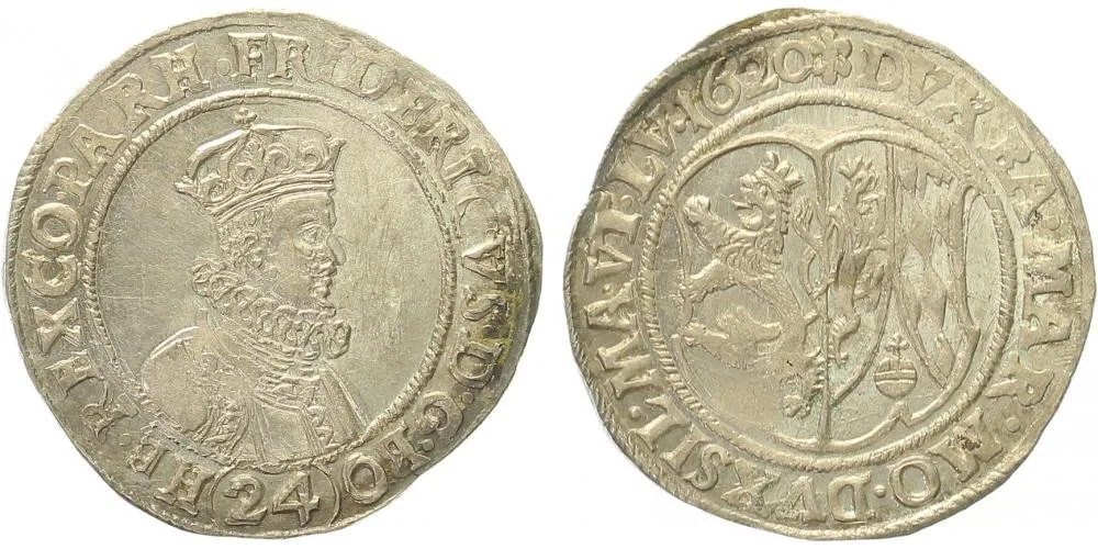 Fridrich Falcký, 1619 - 1620 — 1