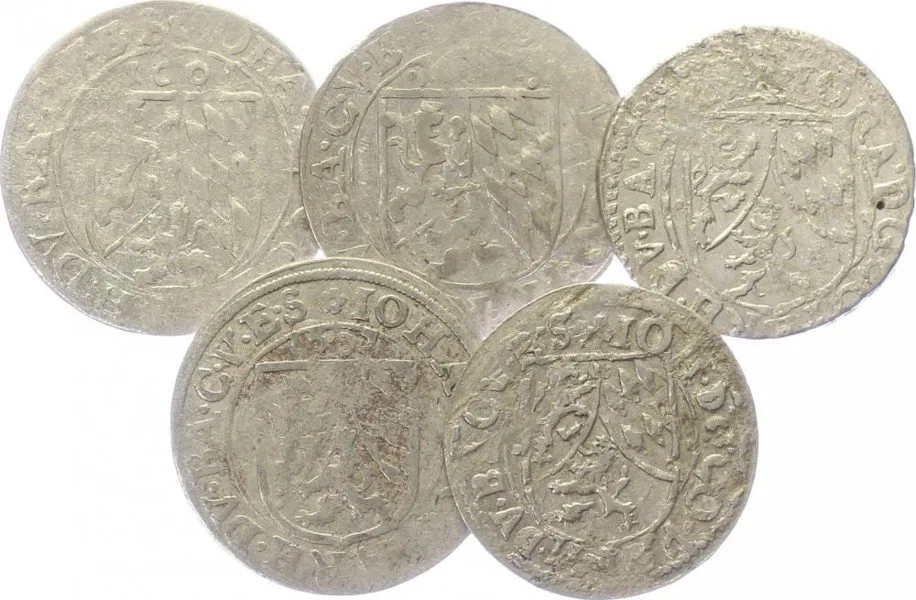 Pfalz - Zweibrücken, Johann I., 1569 - 1604 — 1
