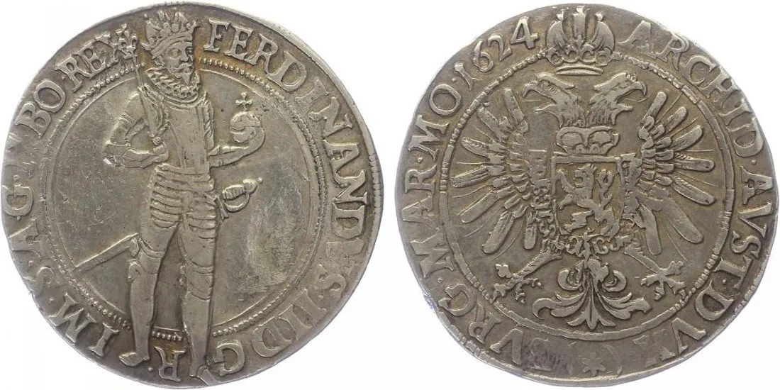 Ferdinand II., 1619 - 1637 (Mince dobrého zrna) — 1