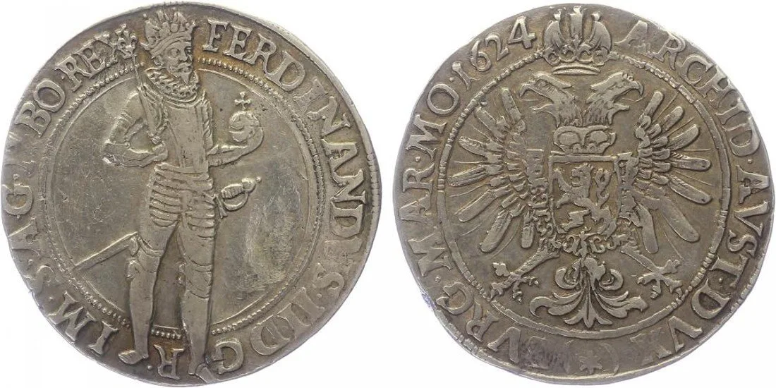 Ferdinand II., 1619 - 1637 (Mince dobrého zrna) — 1