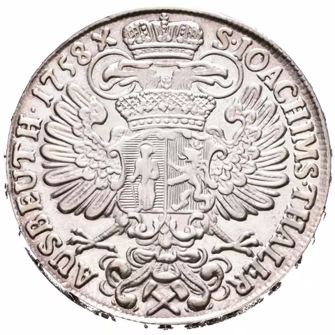 AR Medaile 1994 - Výtěžkový tolar Marie Terezie 1758, Ag 0,999, 41 mm