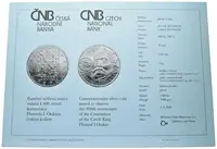 200 Kč 1998 - Přemysl Otakar I., PROOF - fotografie 2