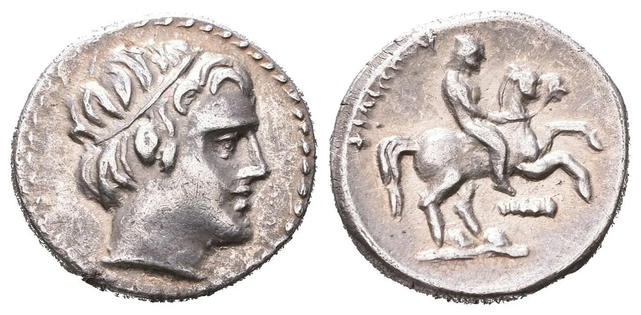 Makedonie, Philip II., 359 - 336 př. Kr. — 1