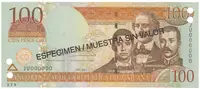 Dominikánská republika, 100 Pesos Oro 2004, P.171s4