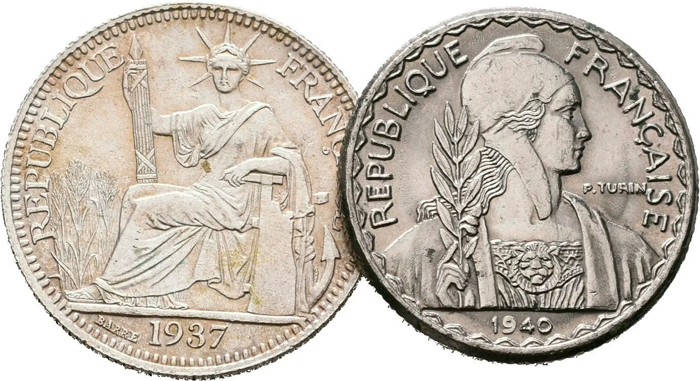 Francouzská Indočína — 1