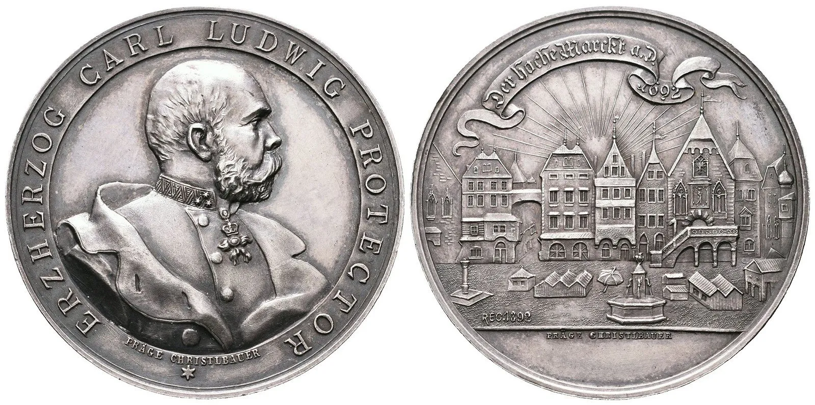 Arcivévoda Karel Ludvík, 1833 - 1896 — 1