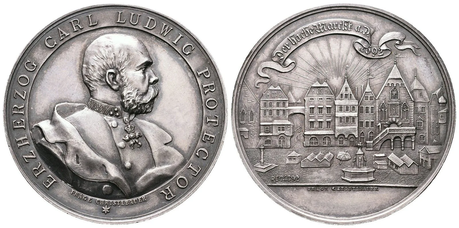 Arcivévoda Karel Ludvík, 1833 - 1896 — 1