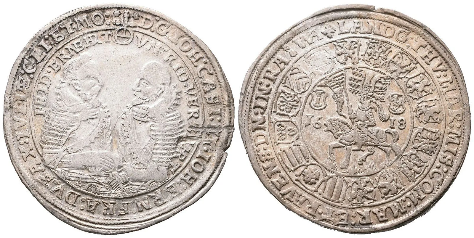 Sasko - Coburg - Eisenach, Johann Casimir a Johann Ernst, 1572 - 1633 — 1