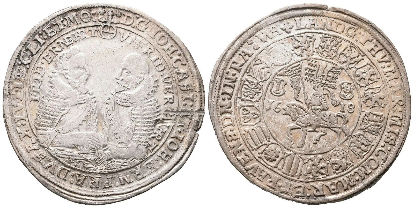Sasko - Coburg - Eisenach, Johann Casimir a Johann Ernst, 1572 - 1633 — 1
